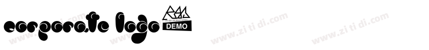 Corporate Logo字体转换